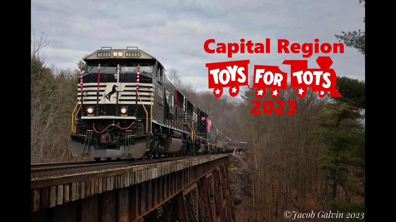 2023 Capital Region Toys For Tots Train