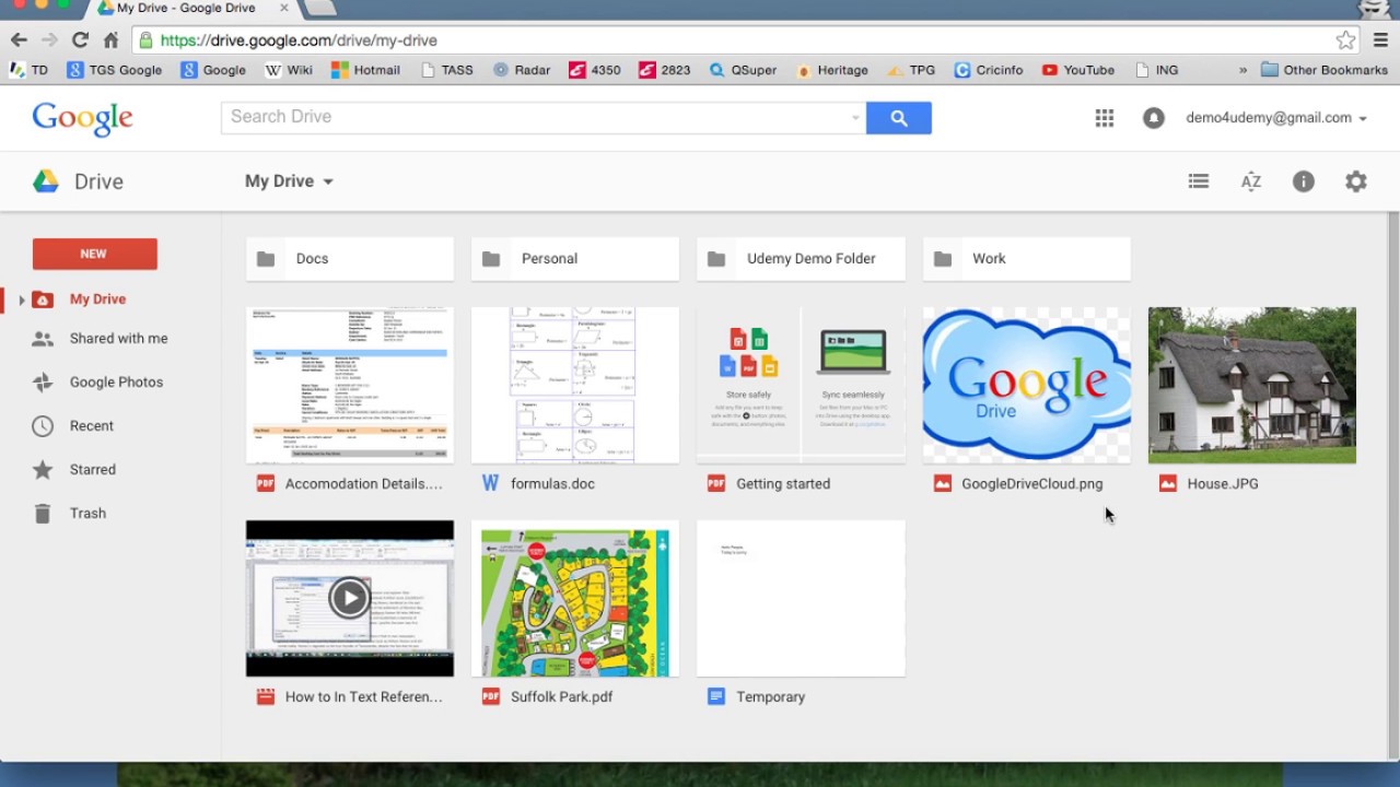 Google Docs - Getting Started - YouTube