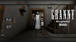 Granny Recaptured Mobile Port Short Showcase Full Gameplay Soon.. & Link