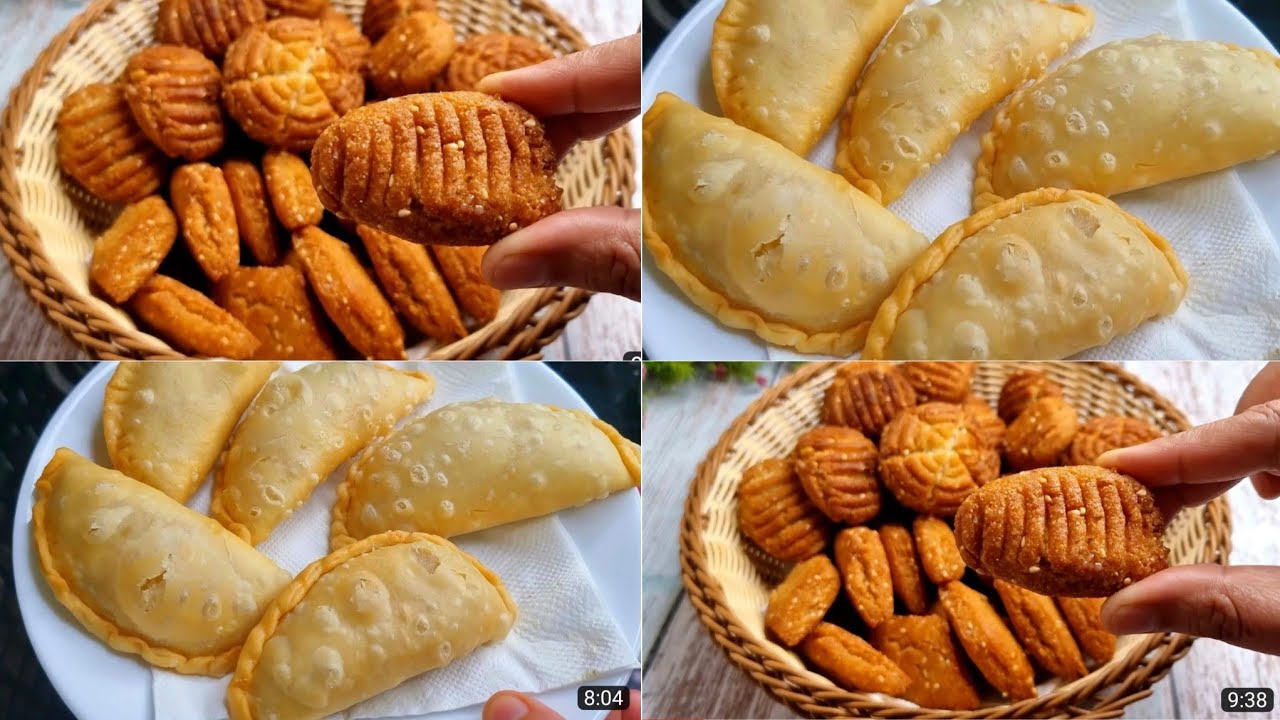 Chobe Ki Poori Karanji Recipe Dry Fruits Poori ️ Khajoor Recipe