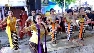 Penari Goyang Mantul TAYUB SIDO LARAS