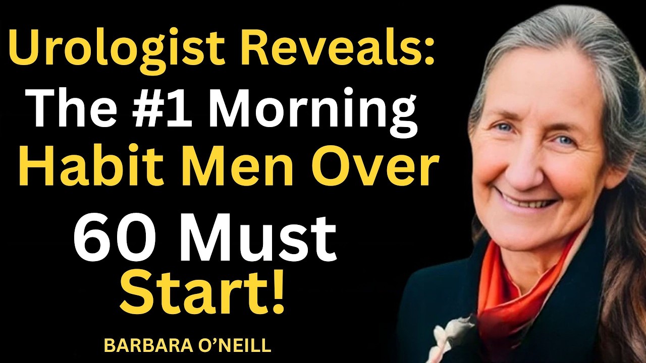 Urologist Reveals: The #1 Morning Habit Men Over 60 Must Start! Barbara O’Neill MOTIVATIONAL SPEECH