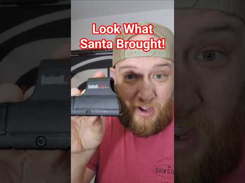 I got a Reddot in my stocking! #christmas #2astrong #bushnell #classic