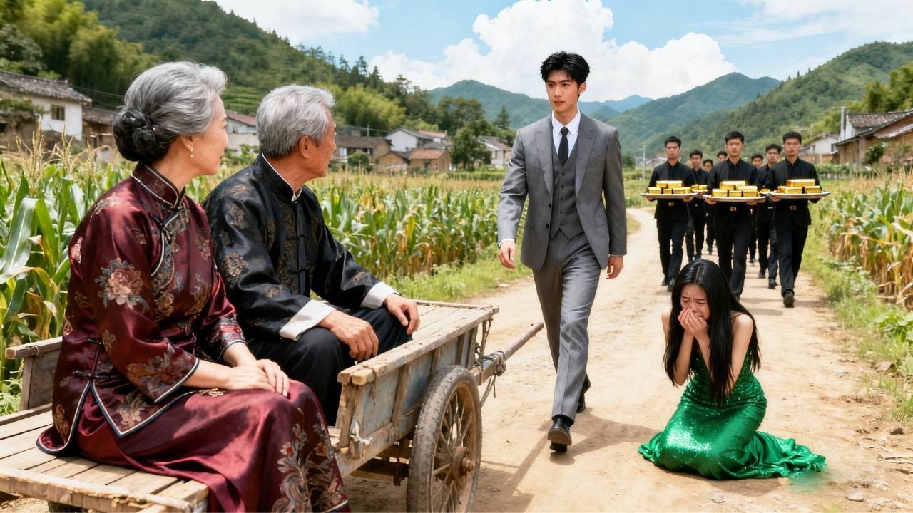 【一口氣看完】二婚女人慘遭刻薄繼女羞辱！誰知繼女擠破頭要嫁的千億財團，掌權董事長竟是她親生兒子！總裁兒子當眾改口叫媽，繼女嚇癱！