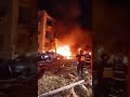 İran ballistik raketlə Tel-Əvivin mərkəzinə zərbə endirib.