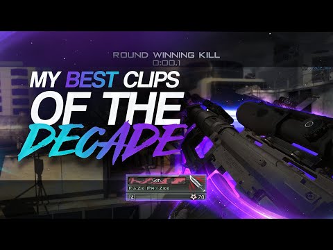 FaZe PryZee | My Best Clips of the Decade