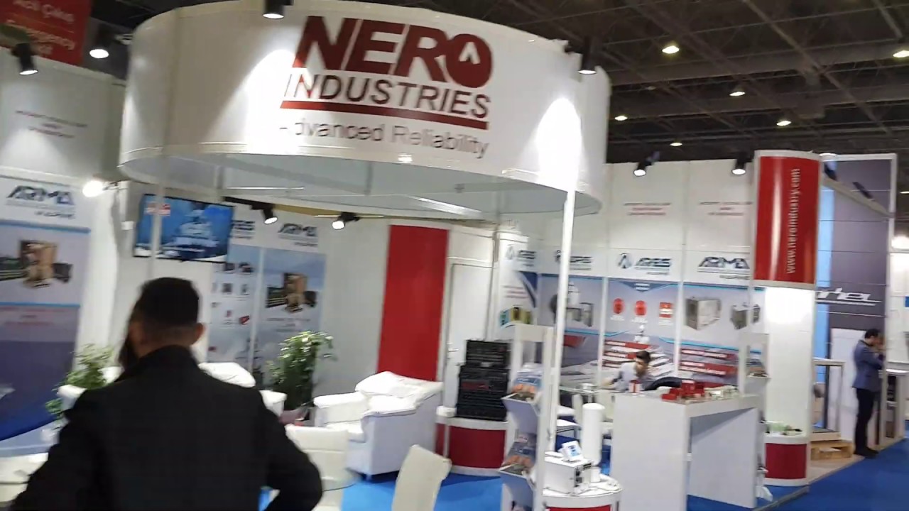 NERO İNDUSTRİES - Avrasya Boat Show Fuarı
