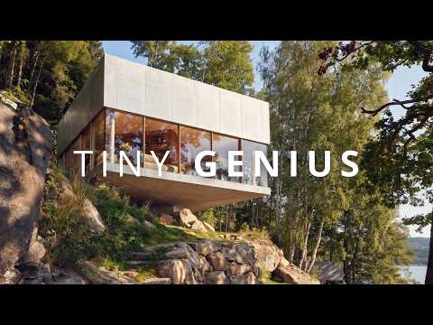 This Tiny Lake House Is Smarter Than It Looks