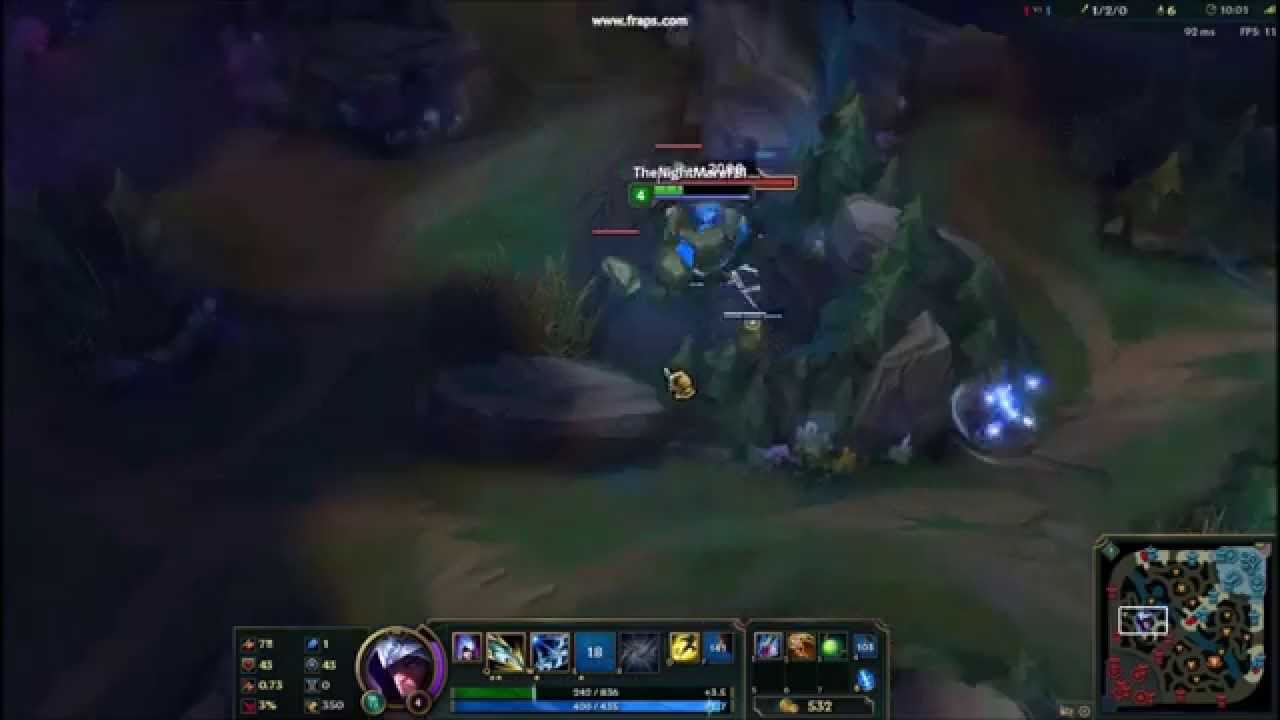 League Of Legends Thug Life Part 1 Talon WS Kata