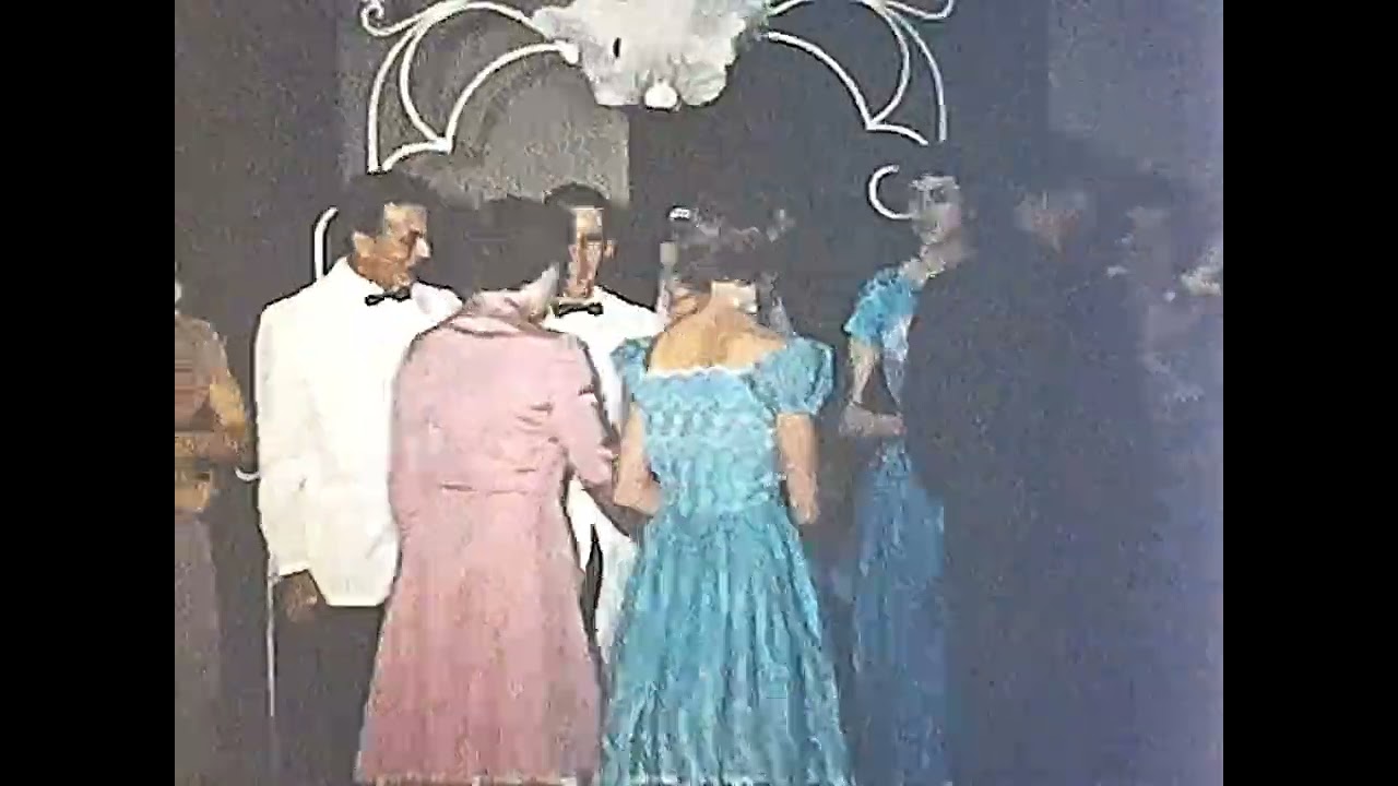Norma and Dales Wedding 1953