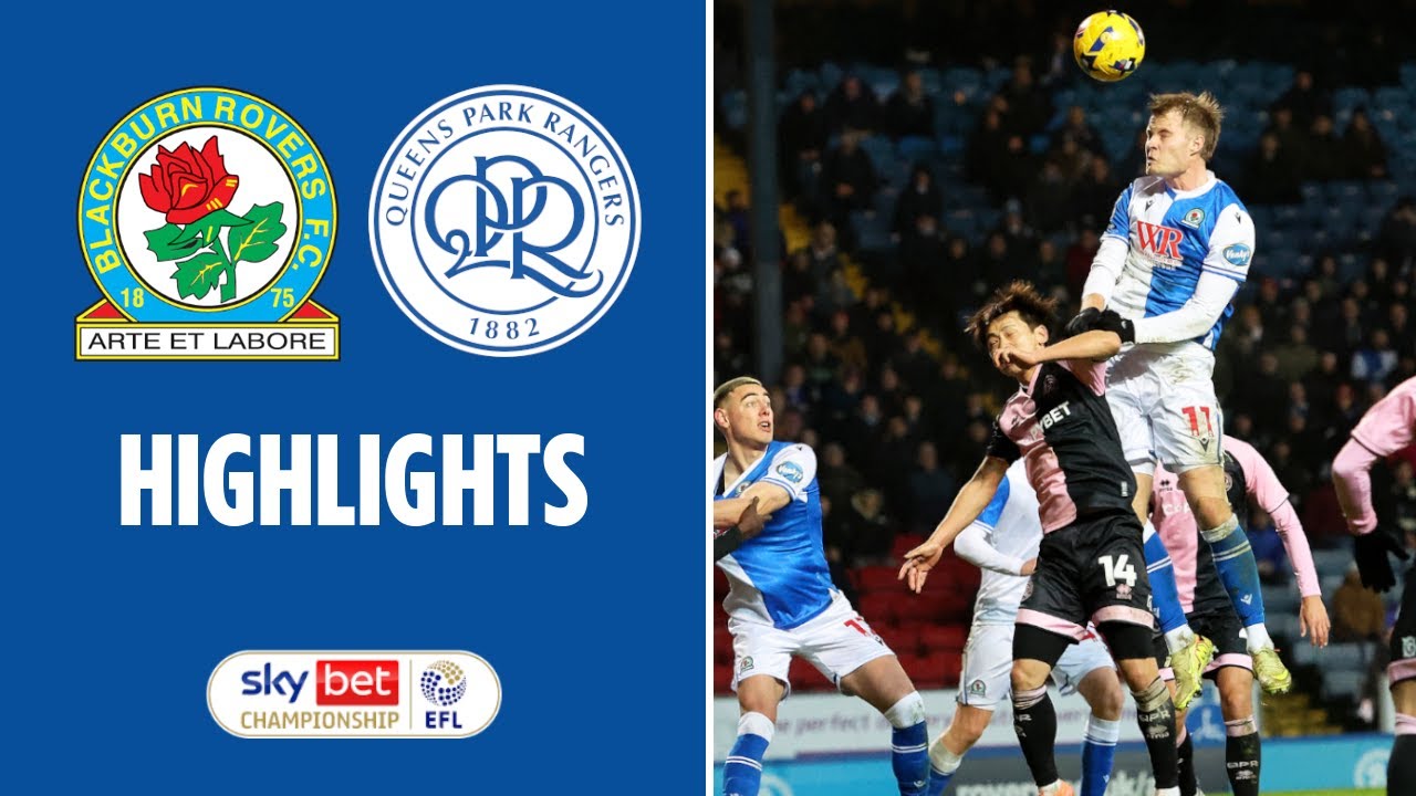 Highlights: Rovers v Queens Park Rangers