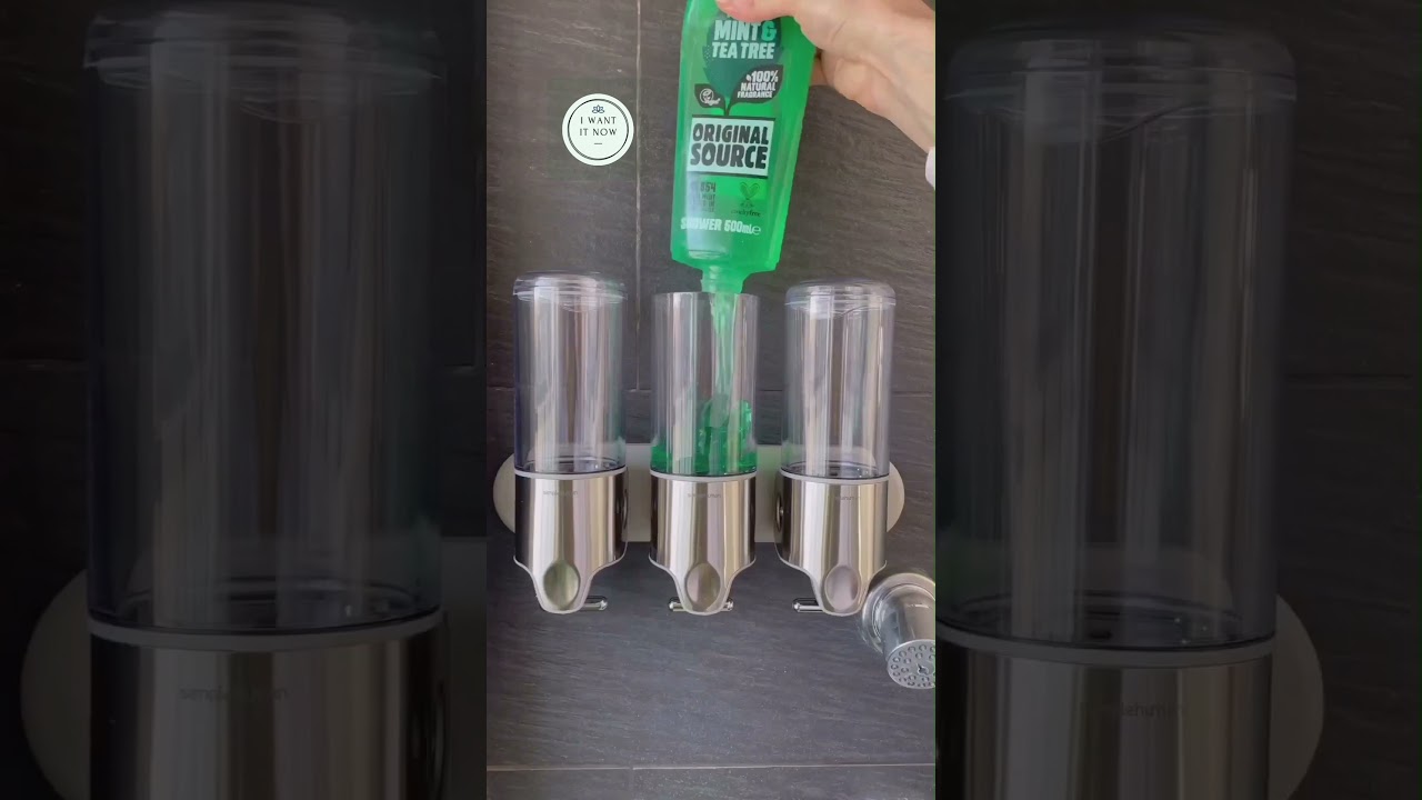 #4 Bathroom dispenser - Amazon finds