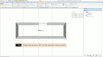 cadvilla® Support - How to move windows in walls