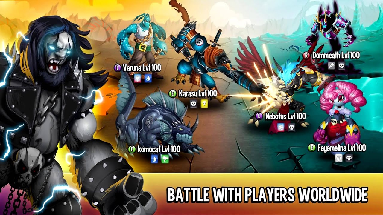 Monster Legends 3.1.2 Mod Apk (Unlimited Money)
