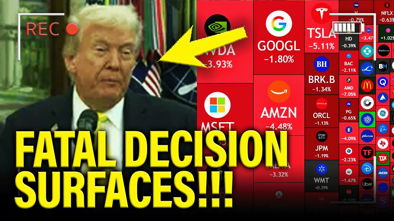 🚨 Trump’s FATAL DECISIONS on Economy CAN’T BE STOPPED
