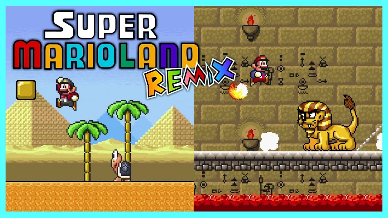 Super Mario Land Remix Mod & Fangame Showcase YouTube