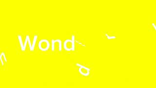 Wonderland Logo Remake Kinemaster