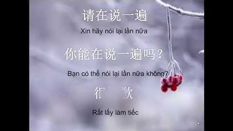 50 câu giao tiếp tiếng Trung siêu dễ nhớ, bạn nhất định phải thuộc- tiếng trung quốc