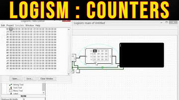 Logisim part 8 : Counters