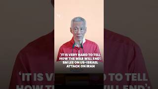 ‘It is very hard to tell how the war will end': SM Lee on US-Israel attack on Iran
