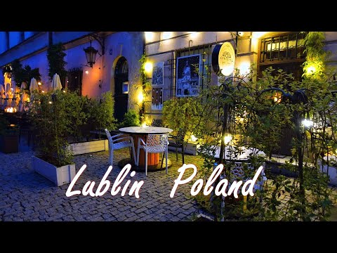 The most beautiful city.  Lublin Poland.