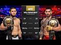 Islam Makhachev vs Ilia Topuria Full Fight - UFC Fight Of The Night