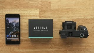 Arsenal Setup for Sony Cameras with Android