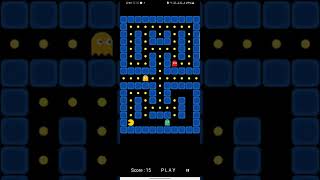 game app paceman Using Flutter
