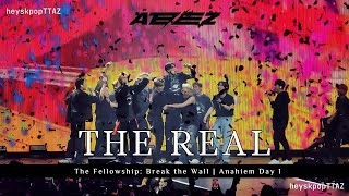ATEEZ - The Real | 221107 에이티즈 THE FELLOWSHIP: BREAK THE WALL | Anaheim [FANCAM] 4K HDR
