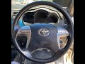 2005-2015 Toyota Hilux N70 - How to remove or replace the driver side airbag.