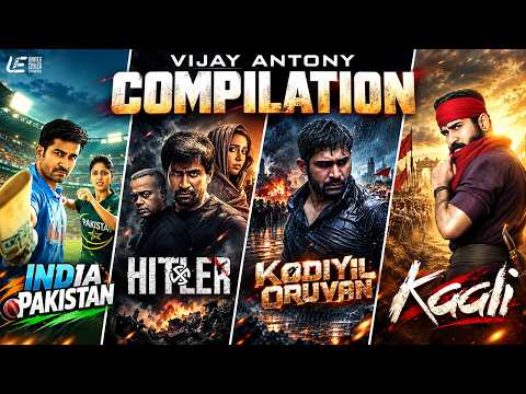 Vijay Antony’s Top Mass Scenes 💥 | India Pakistan | Hitler | Kodiyil Oruvan | Kaali