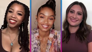 grown-ish Season 3: Yara Shahidi, Chloe x Halle, Francia Raisia & Emily Arlook Dish WHAT'S NEXT!