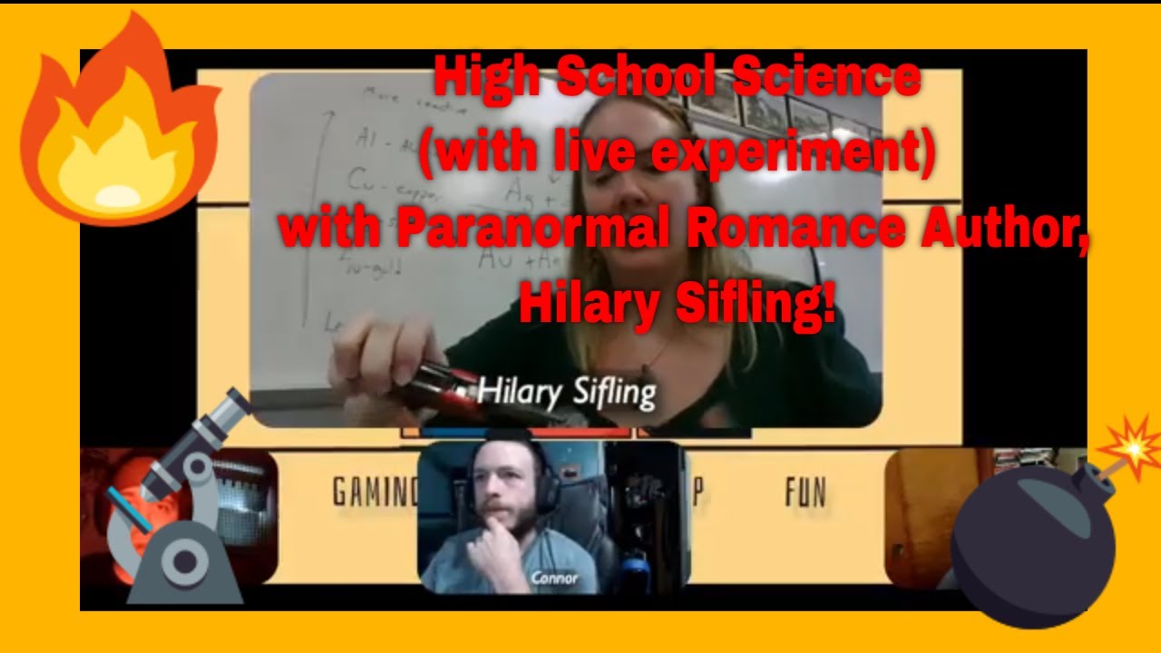 Science and Paranormal Romance with Hilary Sifling plus the Kanye Apology