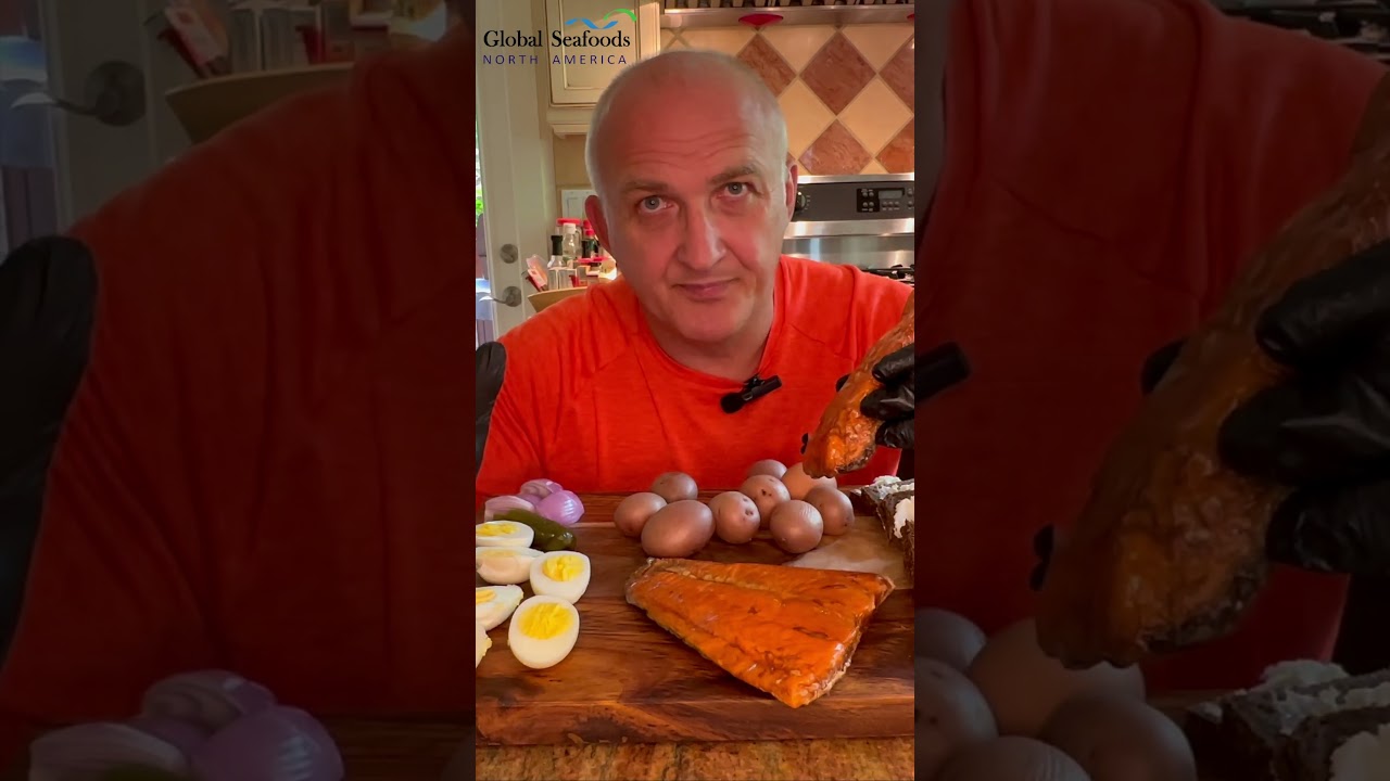 Искусство вкуса: Дегустация горячего копченого Чавыча - Global Seafoods Fish Market and Cooking Show