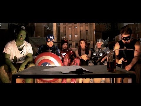 Batman Auditions for The Avengers