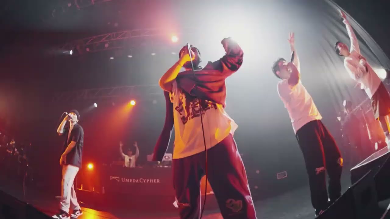 梅田サイファー ft KennyDoes, KZ, KBD, テークエム, KOPERU, peko, R