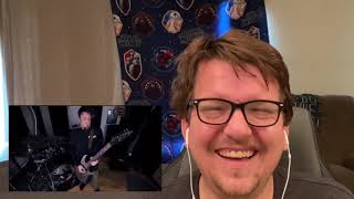 REACTION: Sultans of Swing metal cover by Leo Moracchioli feat Mary Spender