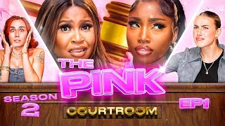 'HE LOOKS LIKE HE SNUCK ONTO EARTH' | THE PINK COURTROOM | S2 EP1 | PrettyLittleThing