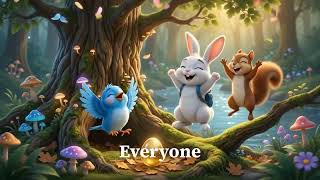 Benny the Brave Bunny | A Magical Adventure for Kids | Animated Bedtime Story for Kids