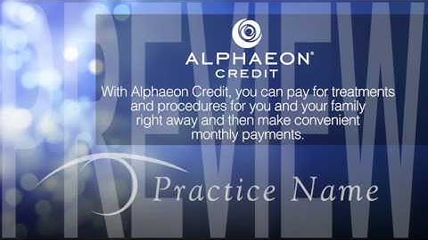 PEC Custom Video Vignette: Alphaeon Finance 30-second sample #2