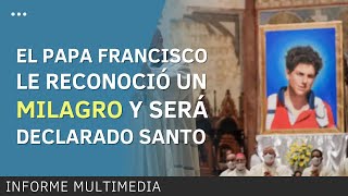 El “influencer de Dios” Será el primer millenial en ser declarado Santo.