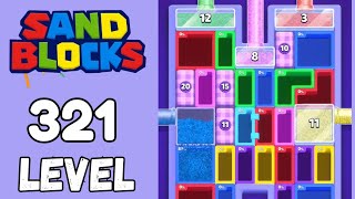 Sand Blocks Level 321 Walkthrough Solution