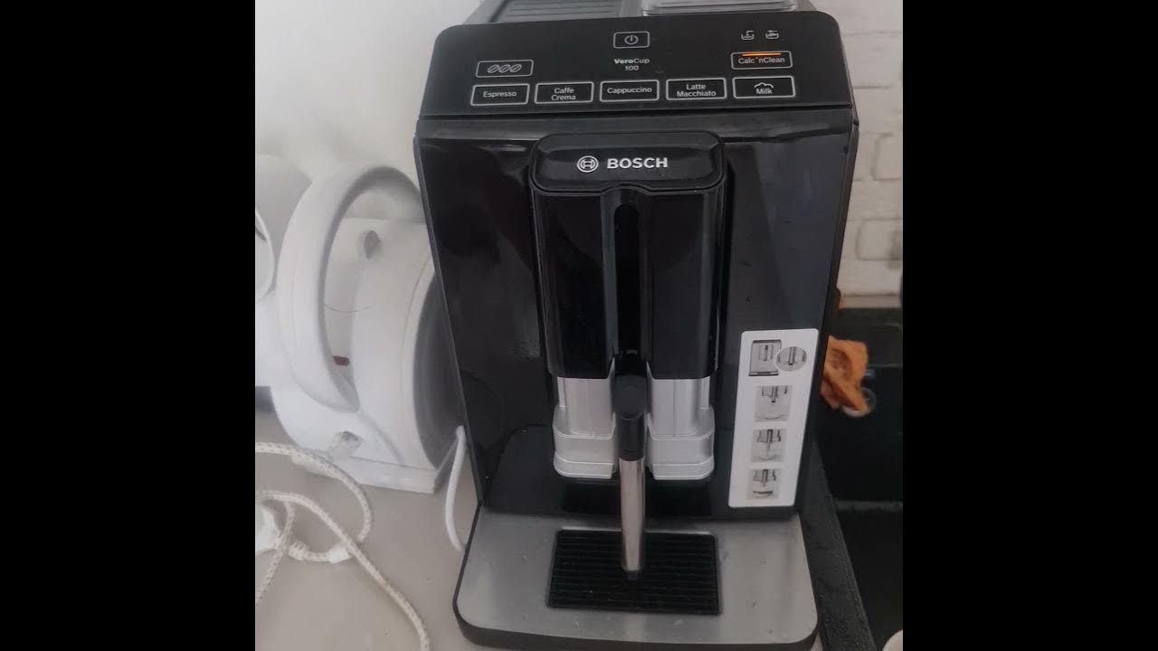 Кофемашина bosch verocup 300 как разобрать Декальцинация Бош. Как помыть. Очистка Calc n clean Кофемашина Bosh - YouTube