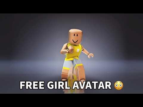 FREE GIRL AVATAR OUTFIT 😳