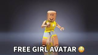FREE GIRL AVATAR OUTFIT 😳