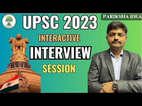UPSC CSE Interview | Guidance Program | Pariksha Idea - YouTube