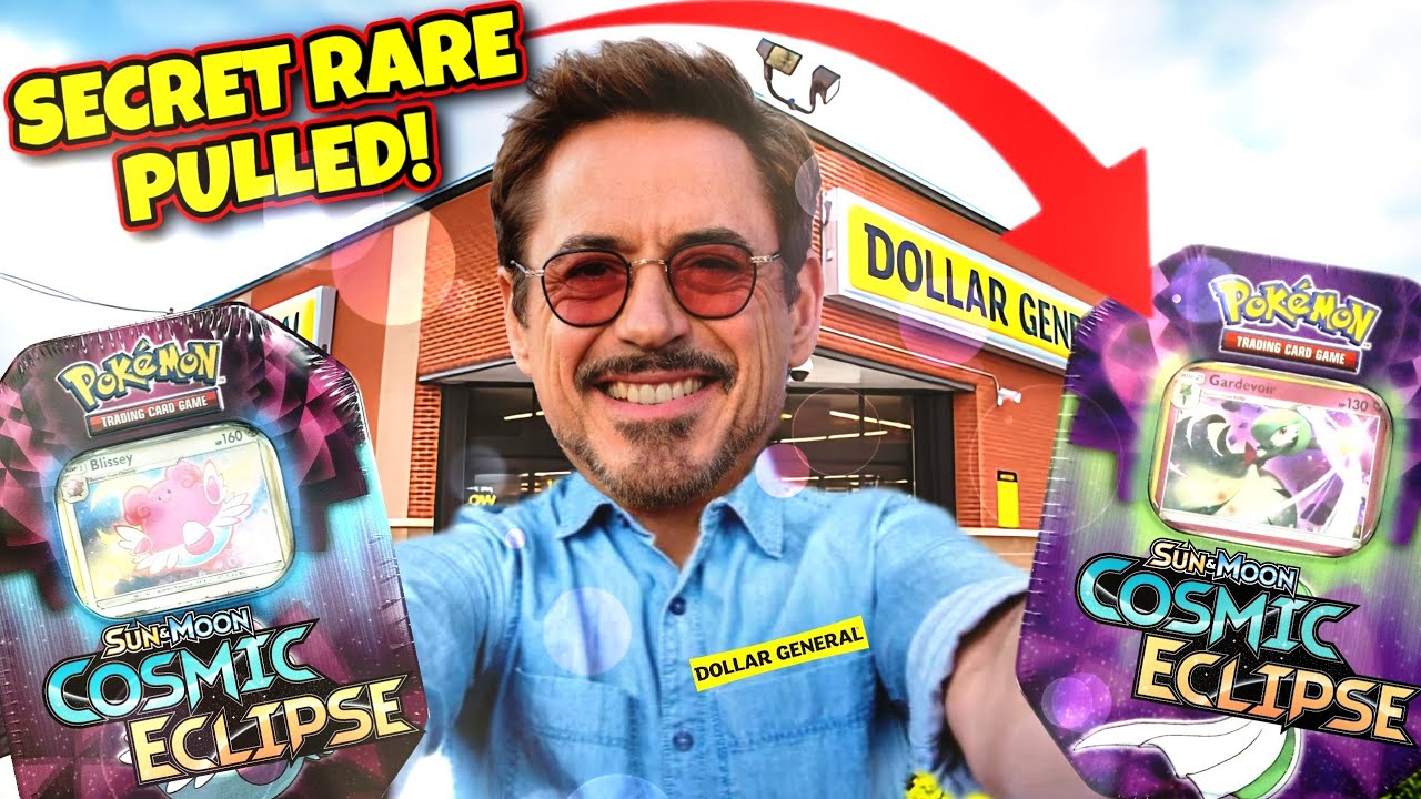 I Found COSMIC ECLIPSE Packs at Dollar General! YouTube