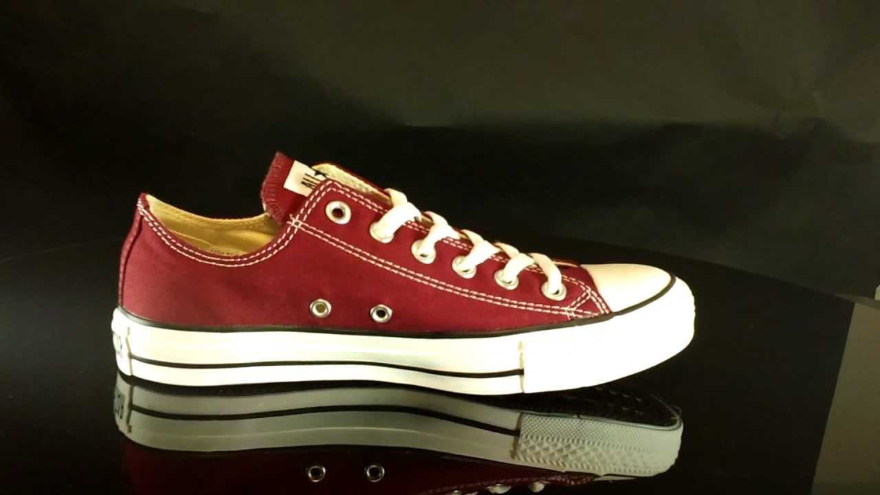 converse as ox can maroon m9691 converse as ox can maroon m9691