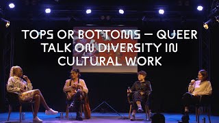 »Tops or Bottoms – Queer Talk on Diversity in Cultural Work« (EN) | Pop-Kultur 2021