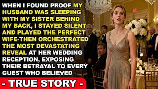 I Discovered Their Affair and Stayed Silent Then Exposed Them at Her Wedding
